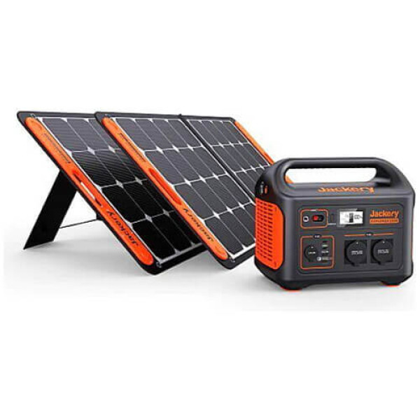 Зарядний пристрій на сонячній батареї Jackery Explorer 1000+2 SolarSaga 100W