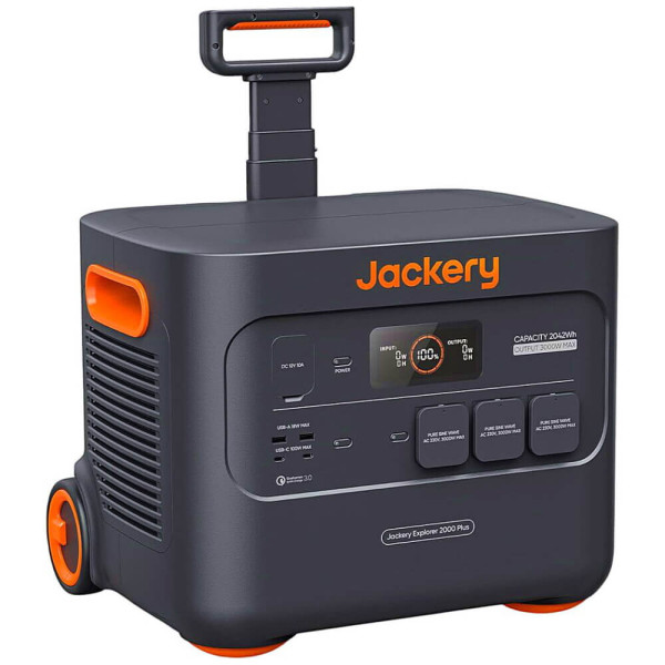 Зарядна станція Jackery Explorer 2000 Plus (21-0001-000037) ГАРАНТІЯ 12 міс.