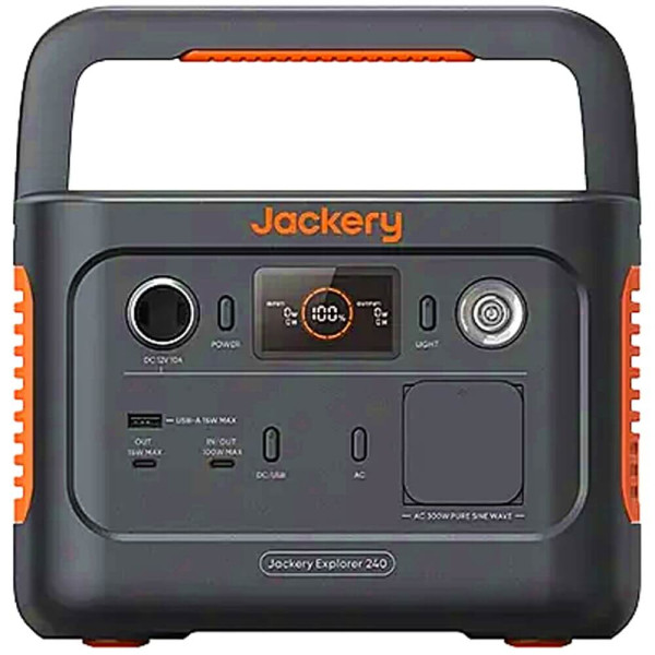 Зарядна станція Jackery Explorer 240 v2
