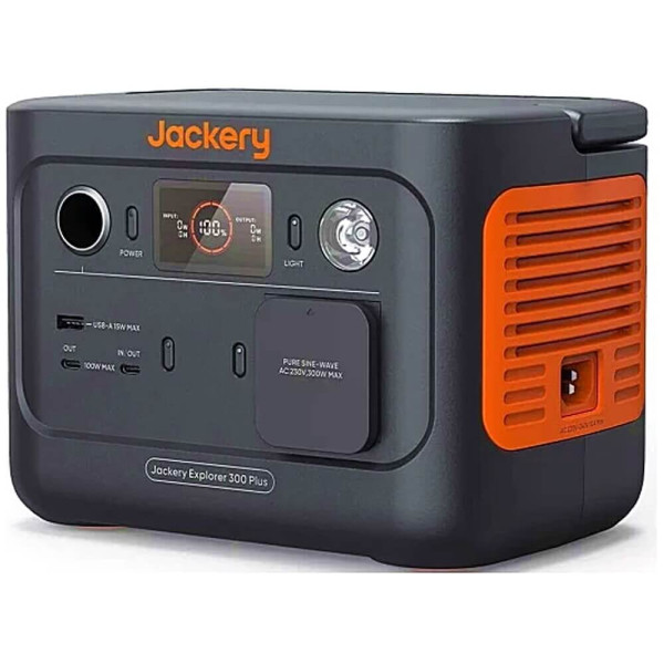 Зарядна станція Jackery Explorer 300 Plus (21-0001-000010) ГАРАНТІЯ 12 міс.
