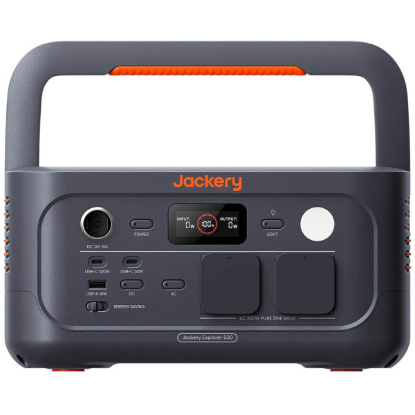 Зарядна станція Jackery Explorer 500 V2 (21-0001-000275) ГАРАНТІЯ 12 міс.