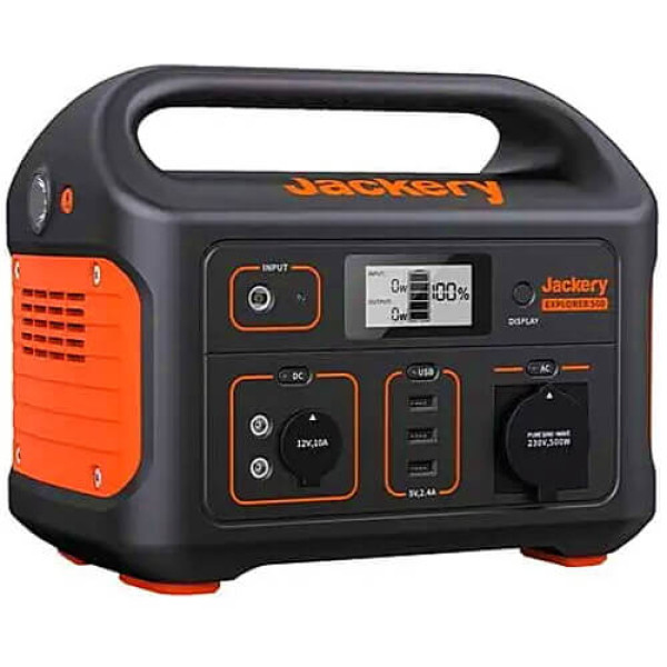 Портативна зарядна станція Jackery Explorer 500EU