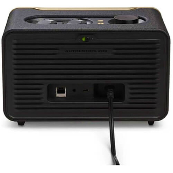 Акустика JBL Authentics 200 Bluetooth Black (JBLAUTH200BLKEP)