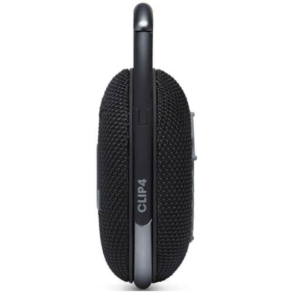 Портативна акустика JBL Clip 4 Black (JBLCLIP4BLK)