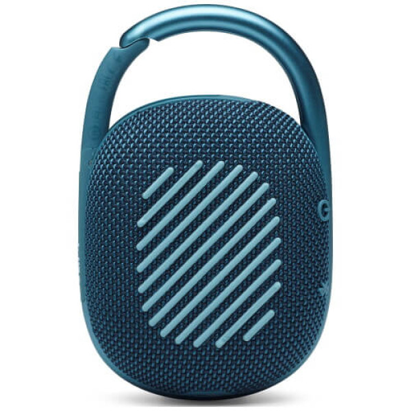 Портативна акустика JBL Clip 4 Blue (JBLCLIP4BLU)