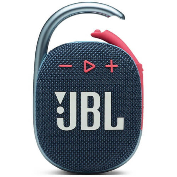 Портативна акустика JBL Clip 4 Blue/Pink (JBLCLIP4BLUP)