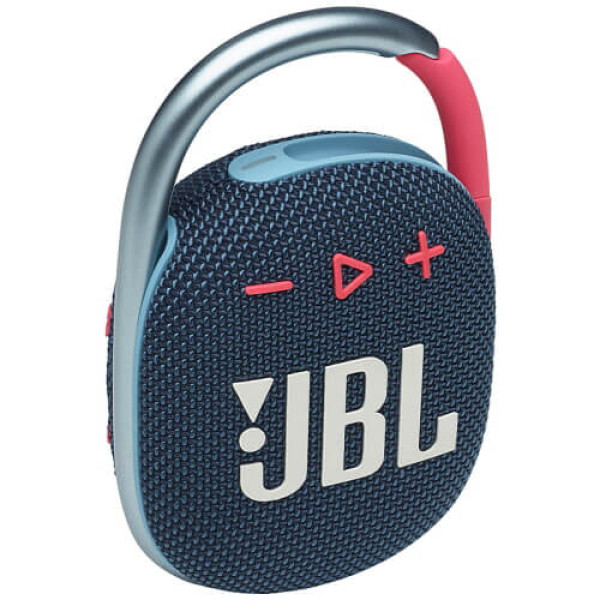 Портативна акустика JBL Clip 4 Blue/Pink (JBLCLIP4BLUP)
