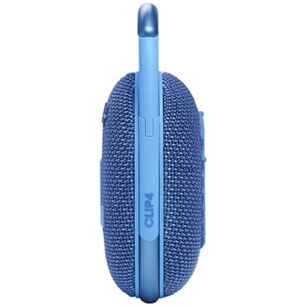 Портативна акустика JBL Clip 4 Eco Blue (JBLCLIP4ECOBLU)