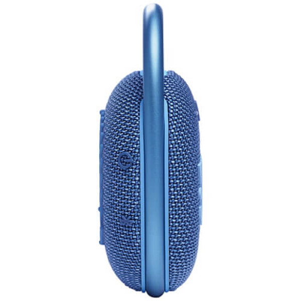Портативна акустика JBL Clip 4 Eco Blue (JBLCLIP4ECOBLU)