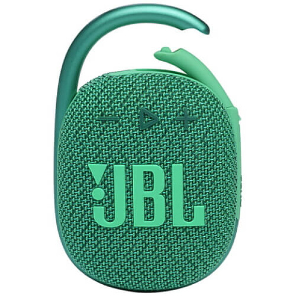 Портативна акустика JBL Clip 4 Eco Green (JBLCLIP4ECOGRN)