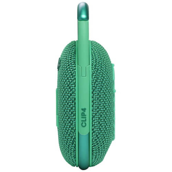 Портативна акустика JBL Clip 4 Eco Green (JBLCLIP4ECOGRN)