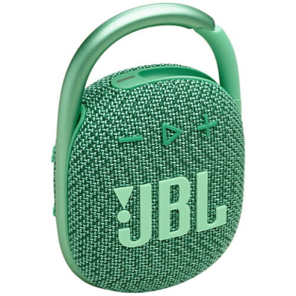 Портативна акустика JBL Clip 4 Eco Green (JBLCLIP4ECOGRN)