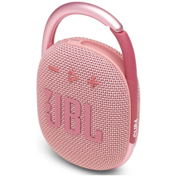 Портативна акустика JBL Clip 4 Pink (JBLCLIP4PINK)