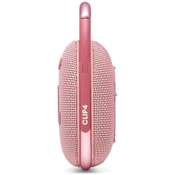 Портативна акустика JBL Clip 4 Pink (JBLCLIP4PINK)