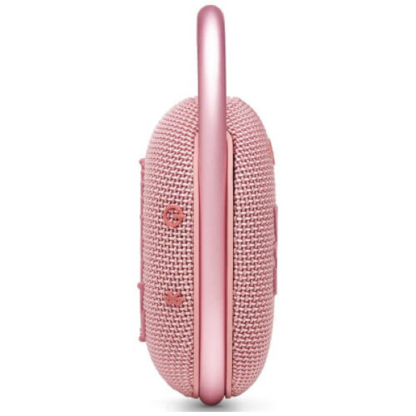 Портативна акустика JBL Clip 4 Pink (JBLCLIP4PINK)