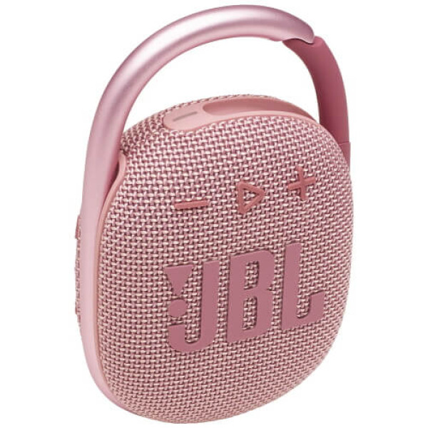 Портативна акустика JBL Clip 4 Pink (JBLCLIP4PINK)