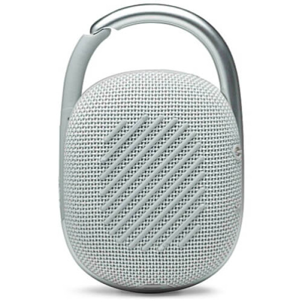 Портативна акустика JBL Clip 4 White (JBLCLIP4WHT)