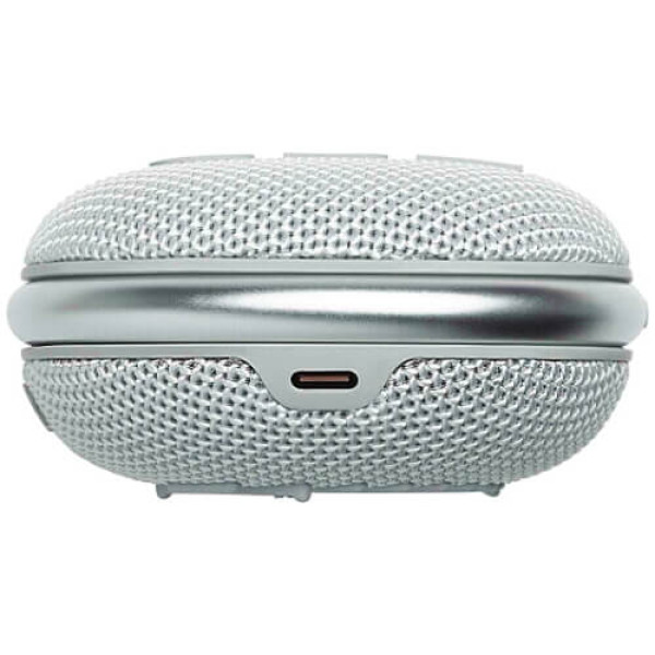 Портативна акустика JBL Clip 4 White (JBLCLIP4WHT)