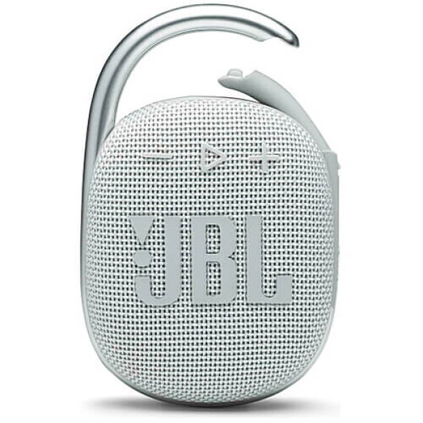 Портативна акустика JBL Clip 4 White (JBLCLIP4WHT)