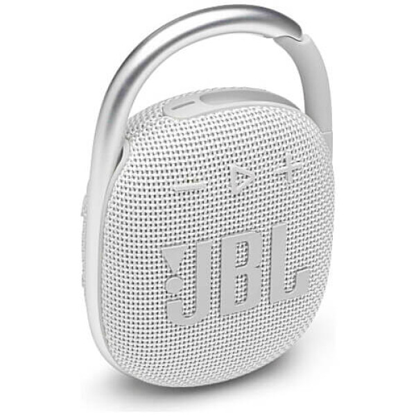 Портативна акустика JBL Clip 4 White (JBLCLIP4WHT)