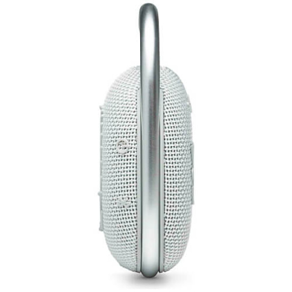 Портативна акустика JBL Clip 4 White (JBLCLIP4WHT)