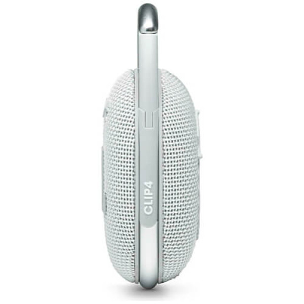 Портативна акустика JBL Clip 4 White (JBLCLIP4WHT)