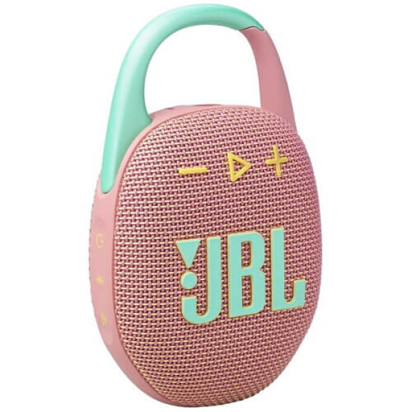 Акустика JBL Clip 5 Pink (JBLCLIP5PINK)