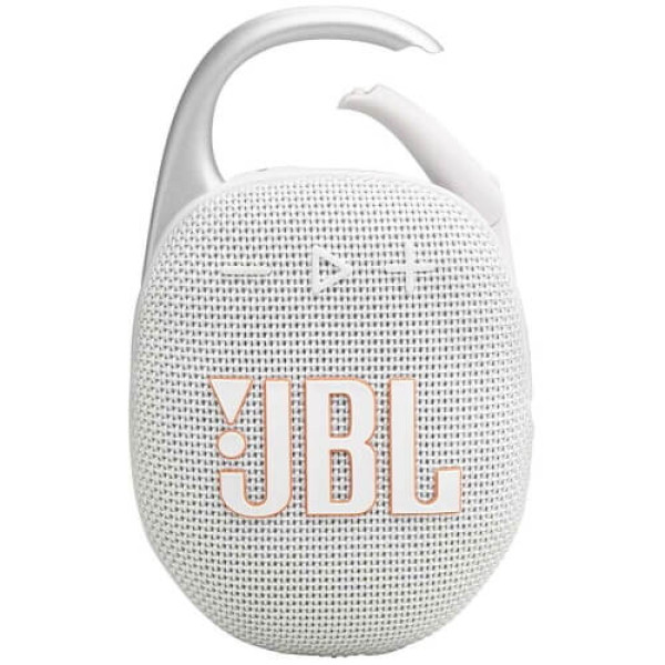Акустика JBL Clip 5 White (JBLCLIP5WHT)