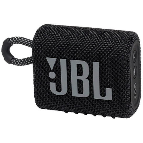 Портативна акустика JBL GO 3 Black (JBLGO3BLK)