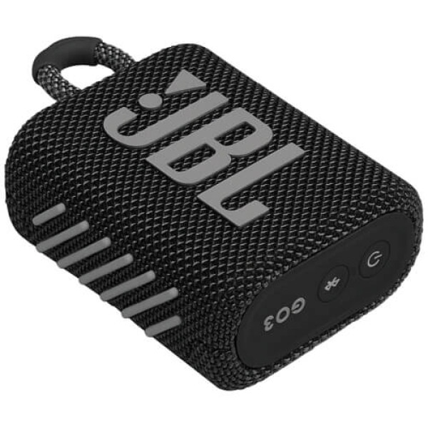 Портативна акустика JBL GO 3 Black (JBLGO3BLK)
