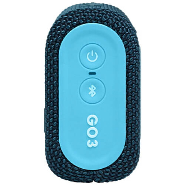 Портативна акустика JBL GO 3 Blue/Pink (JBLGO3BLUP)
