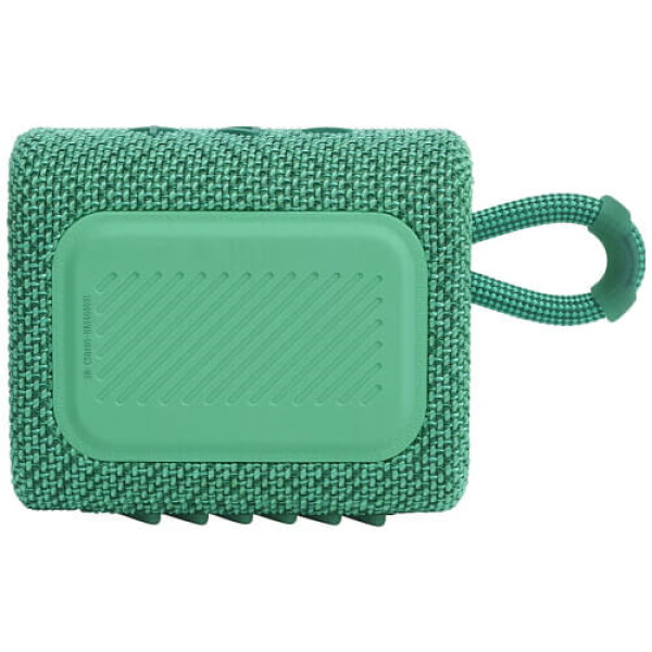 Портативна акустика JBL GO 3 Eco Green (JBLGO3ECOGRN)