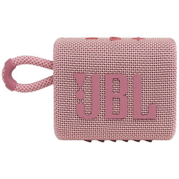Портативна акустика JBL GO 3 Pink (JBLGO3PINK)
