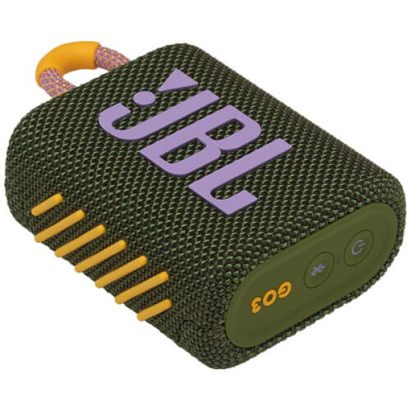 Портативна акустика JBL GO 3 Green (JBLGO3GRN)