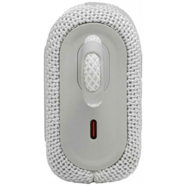 Портативна акустика JBL GO 3 White (JBLGO3WHT)