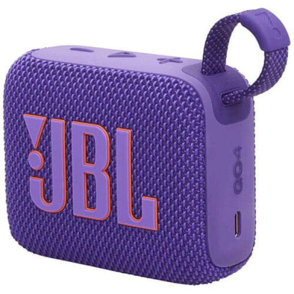 Акустика JBL GO 4 Purple (JBLGO4PUR)