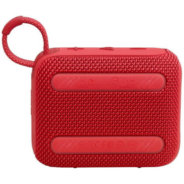Акустика JBL GO 4 Red (JBLGO4RED)