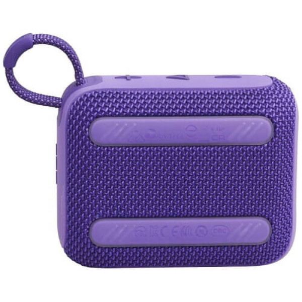 Акустика JBL GO 4 Purple (JBLGO4PUR)