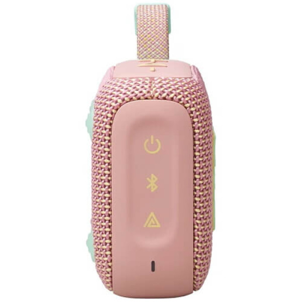 Акустика JBL GO 4 Pink (JBLGO4PINK)