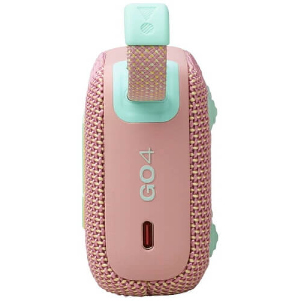 Акустика JBL GO 4 Pink (JBLGO4PINK)
