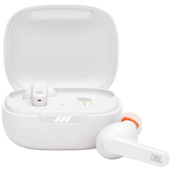 Навушники JBL Live Pro+ TWS White (JBLLIVEPROPTWSWHT) ГАРАНТІЯ 3 міс.