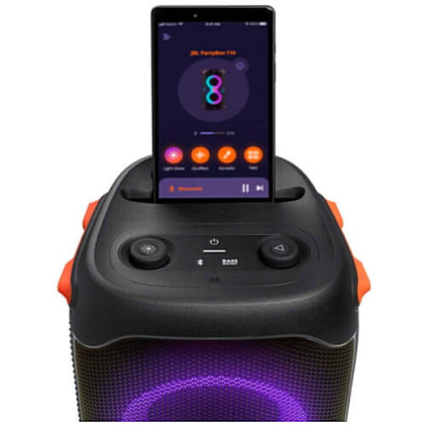 Акустика JBL PartyBox 110 (JBLPARTYBOX110EU)