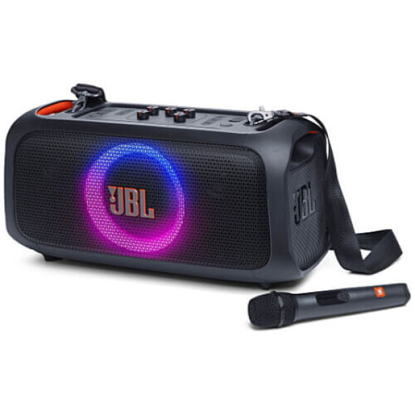 Акустика JBL PartyBox Go Essential Black (JBLPBOTGESEU)