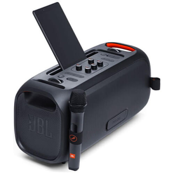 Акустика JBL PartyBox Go Essential Black (JBLPBOTGESEU)