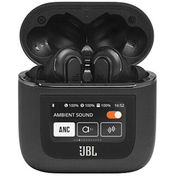 Навушники JBL Tour Pro 2 TWS Black (JBLTOURPRO2BLK)