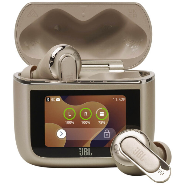 Навушники JBL Tour Pro 3 TWS Latte (JBLTOURPRO3LTT)