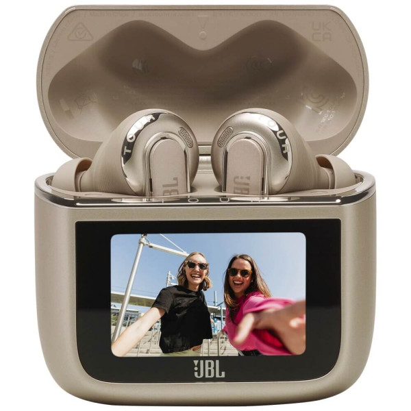 Навушники JBL Tour Pro 3 TWS Latte (JBLTOURPRO3LTT)
