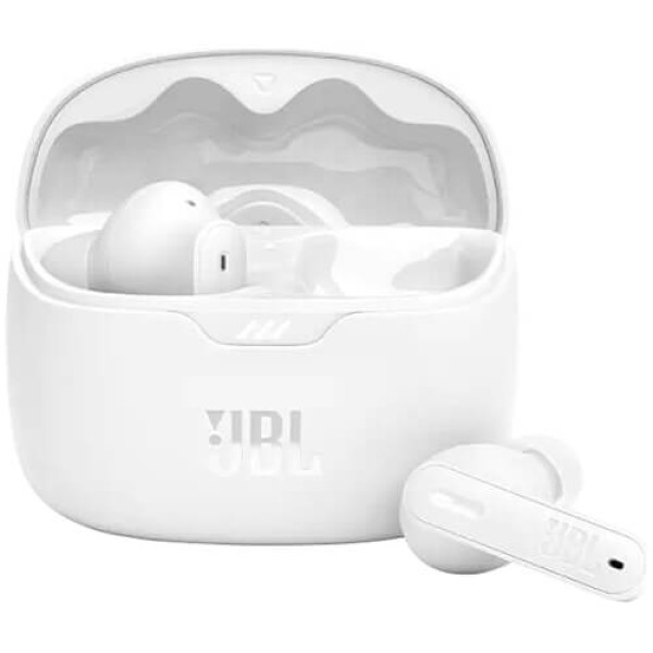 Навушники JBL Tune Beam TWS Bluetooth White (JBLTBEAMWHT)