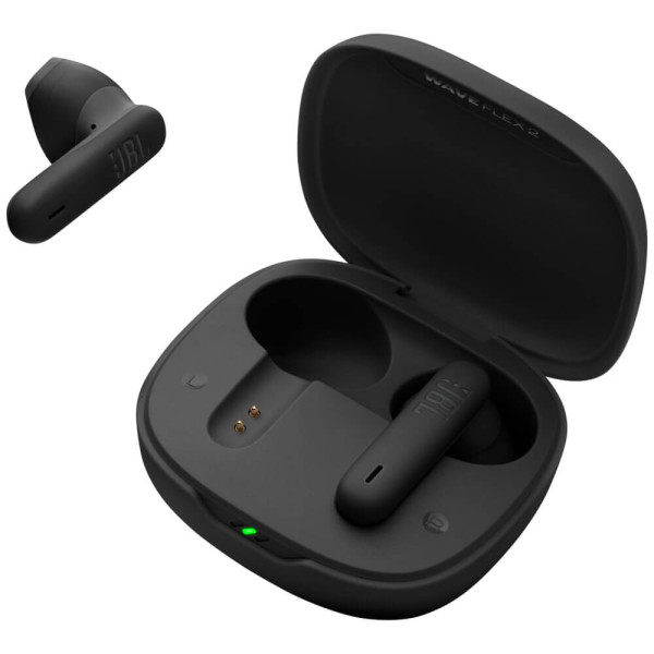 Навушники JBL Wave Flex 2 Black (JBLWFLEX2BLK)