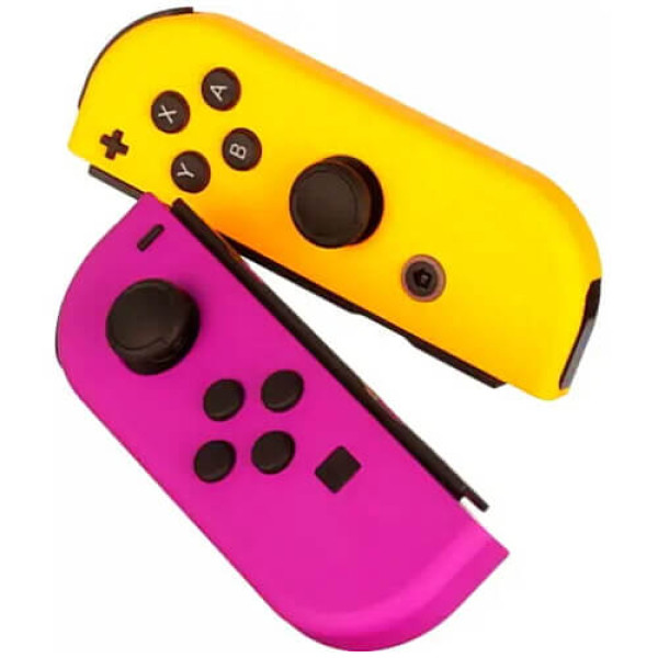 Геймпад Nintendo Joy-Con Purple Orange Pair (45496431310) ГАРАНТІЯ 3 міс.